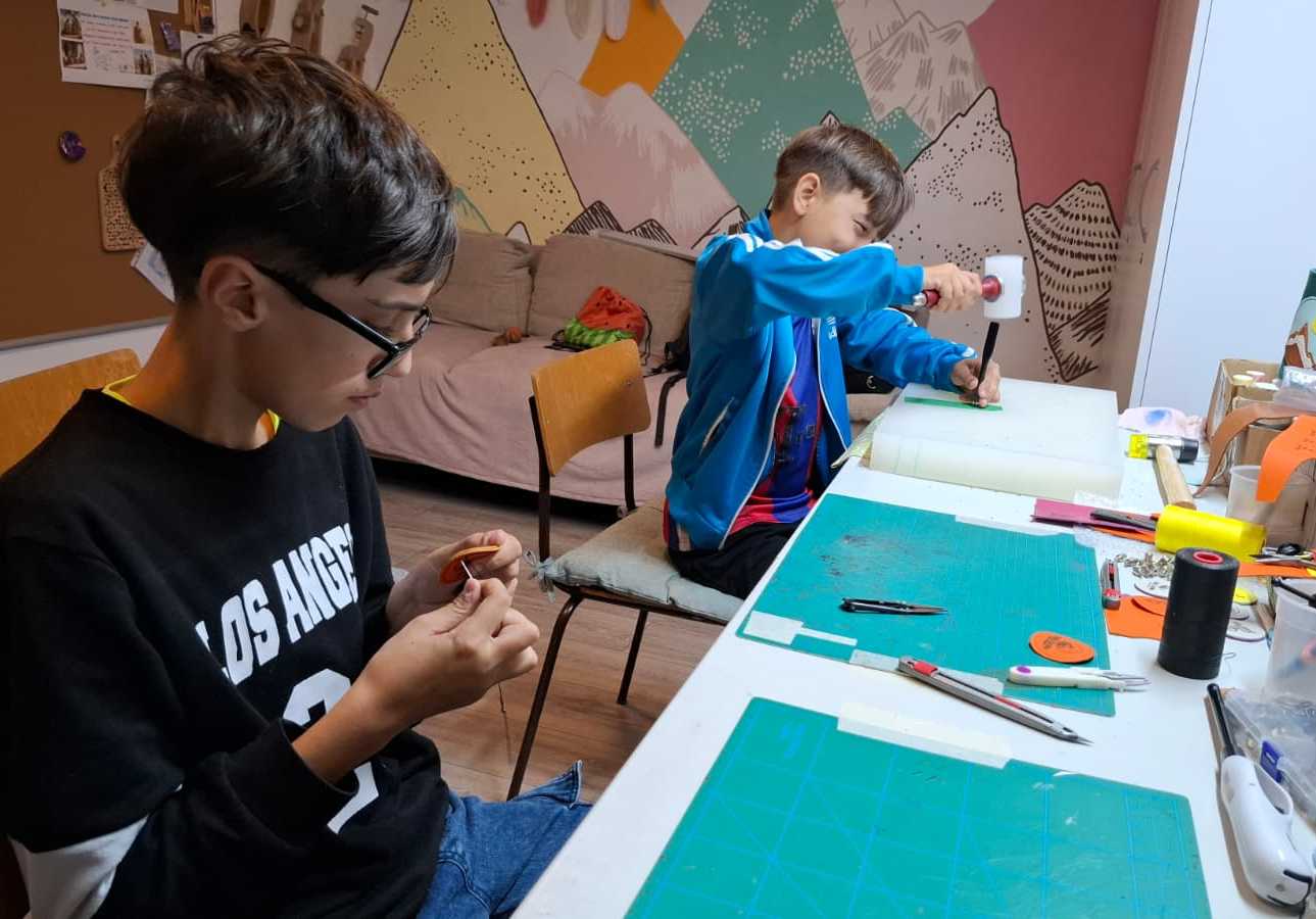 Leatherworking and Skills Training Program